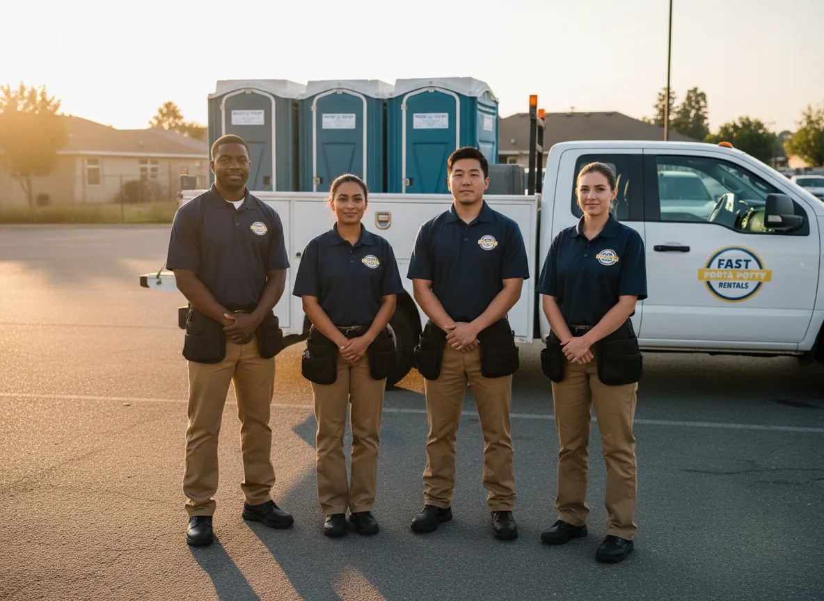 Standard Porta Potty Rentals company in Fedora, SD