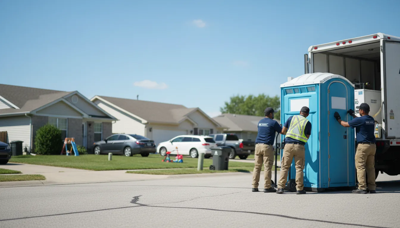 Standard Porta Potty Rentals in Fedora, SD near me